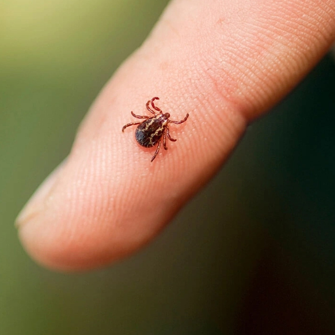 Tick Season Is Here<br />